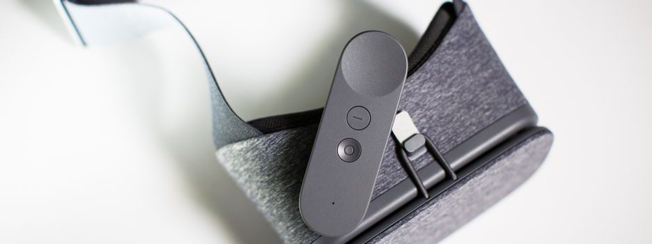 Googles DayDream Veiw Stands Out