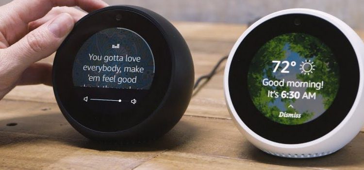 Echo Spot? Tell Me More!