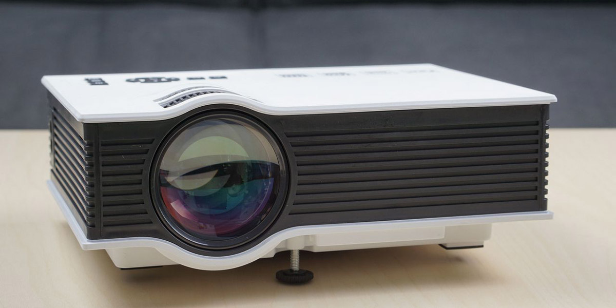 What a Powerful Little TV Projector!