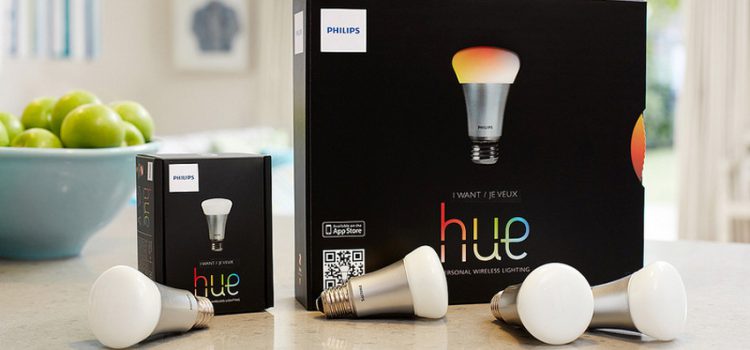 Phillips Hue is Lighting up Our Homes.