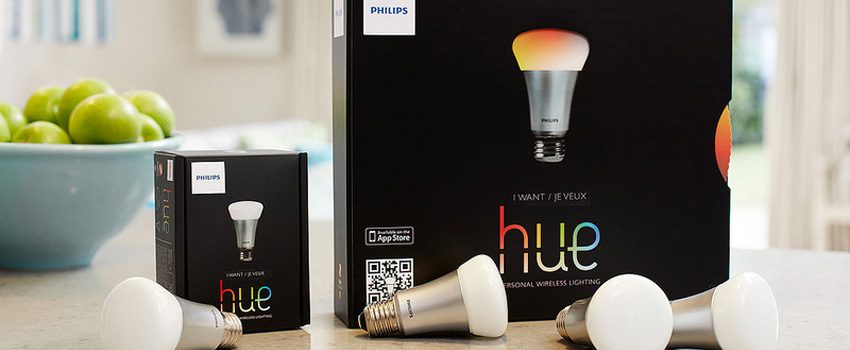 Phillips Hue is Lighting up Our Homes.
