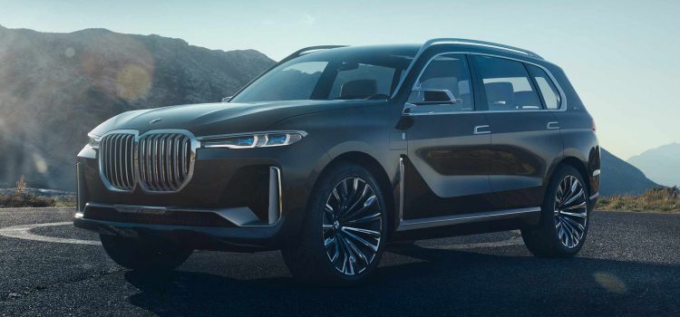 The New BMW X7 is Here.