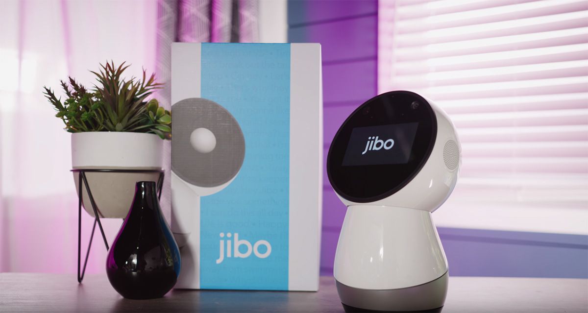 Jibo. He’s not Alexa, but he’s adorable!