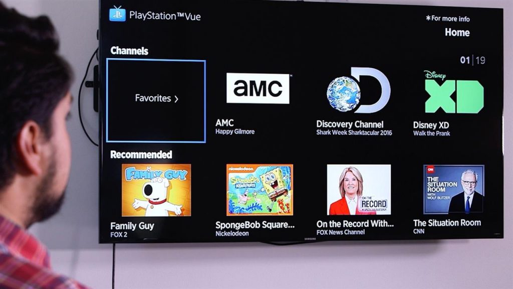 cutting the cord playstation vue