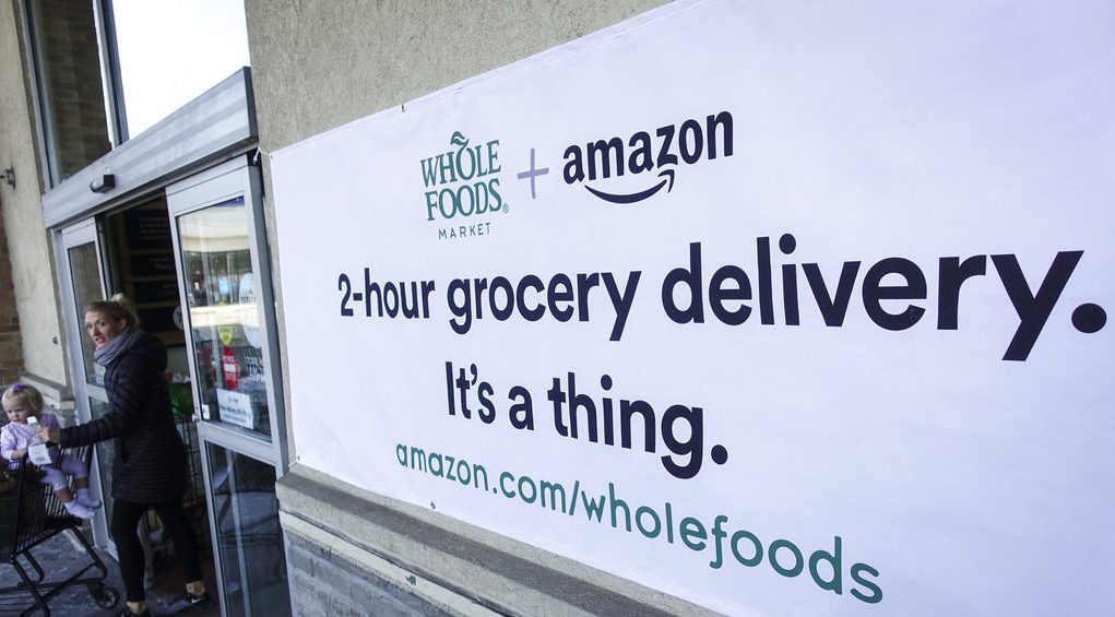 Amazon to Roll Out Delivery at Whole Foods