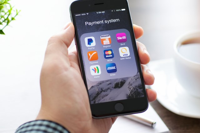 shopping apps payment