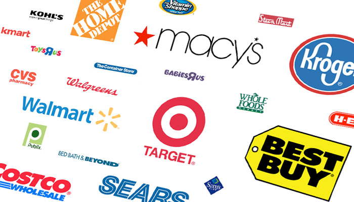 shopping app retailers