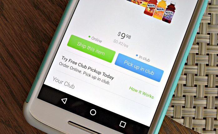 free shipping sams club