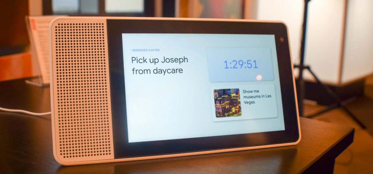 Lenovo Smart Display is the Only Choice