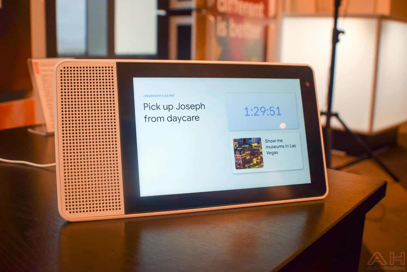 Lenovo Smart Display is the Only Choice