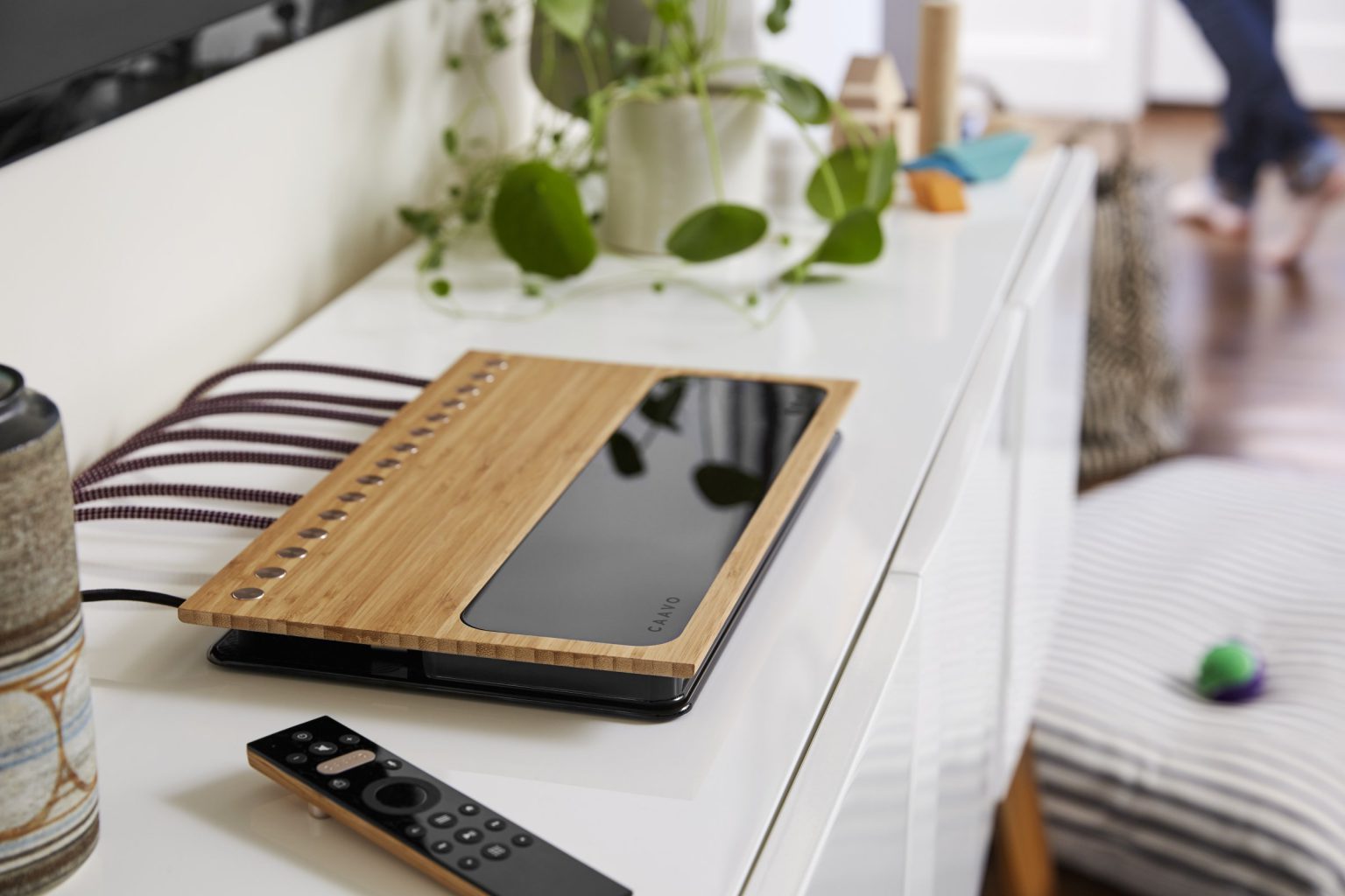 Caavo’s Universal Consolidation Remote Control