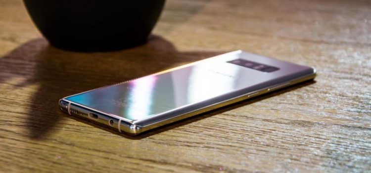 Smartphone Spotlight: Samsung Note 8