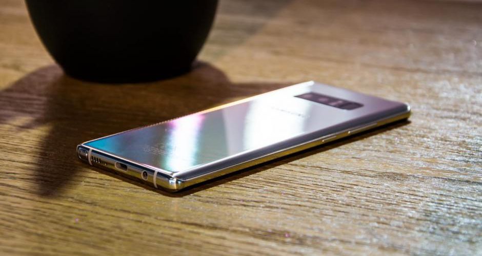 Smartphone Spotlight: Samsung Note 8