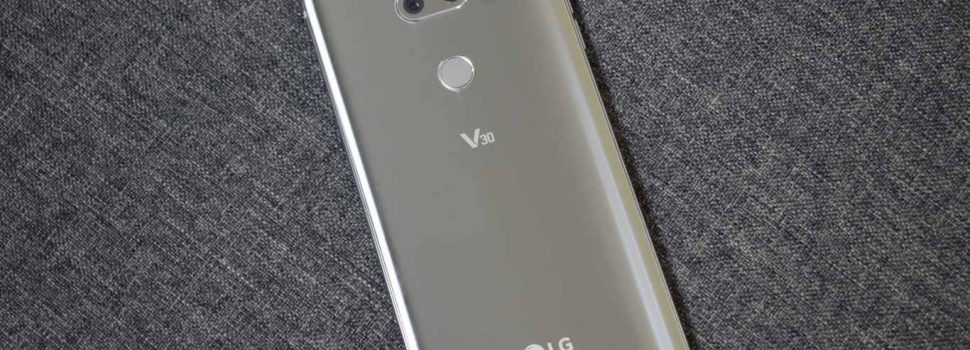 Smartphone SpotLight: LG V30