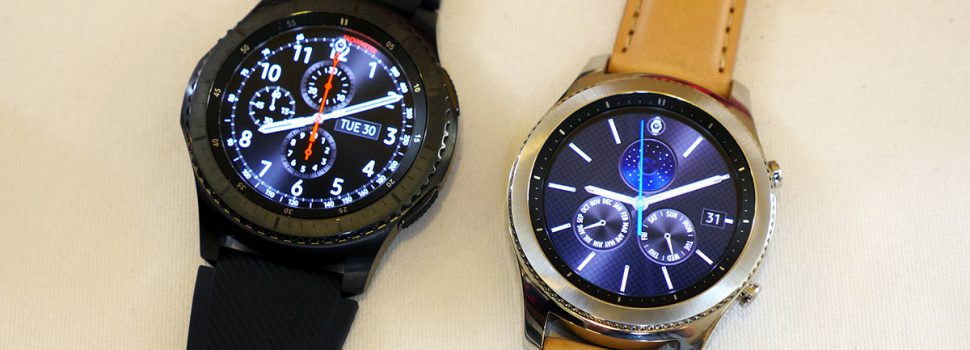 Samsung Gear 3 is Still Just a Timepiece