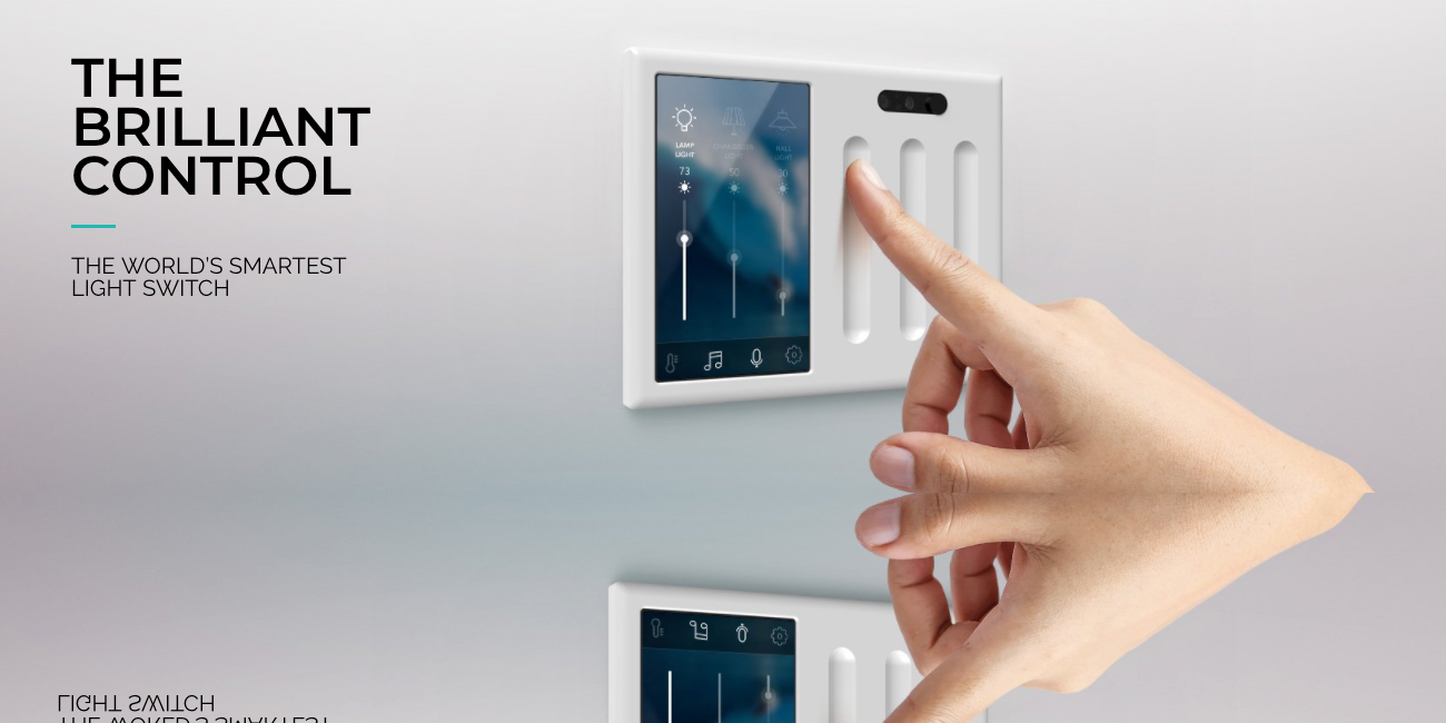 The light switch of the future…