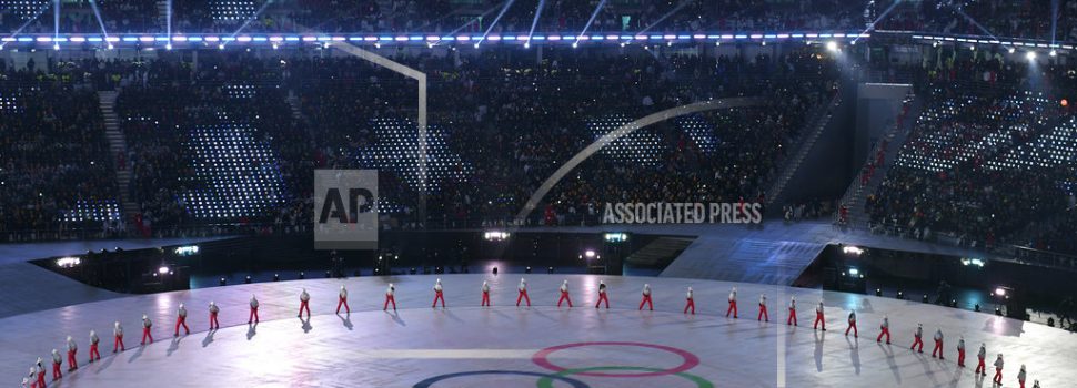 With extraordinary political optics, Winter Olympics begin