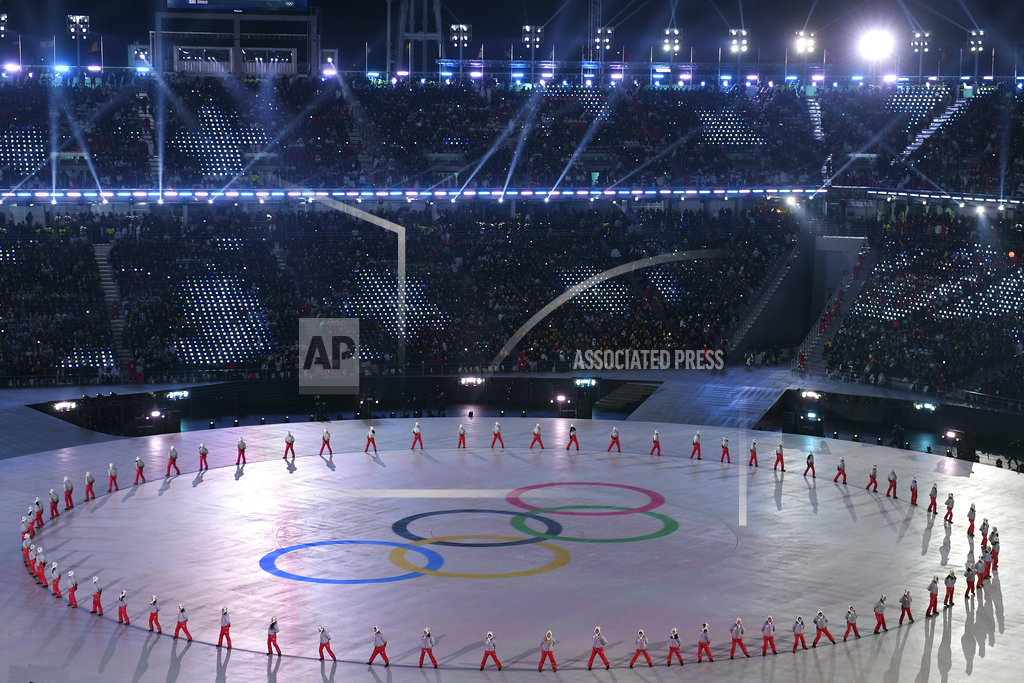 With extraordinary political optics, Winter Olympics begin