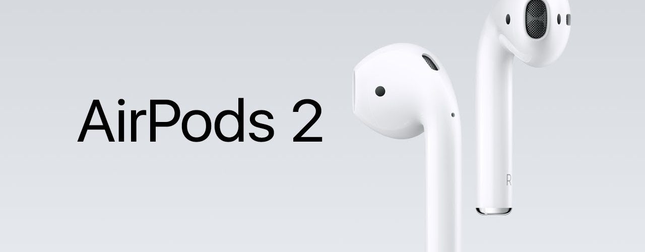 New Apple AirPods 2