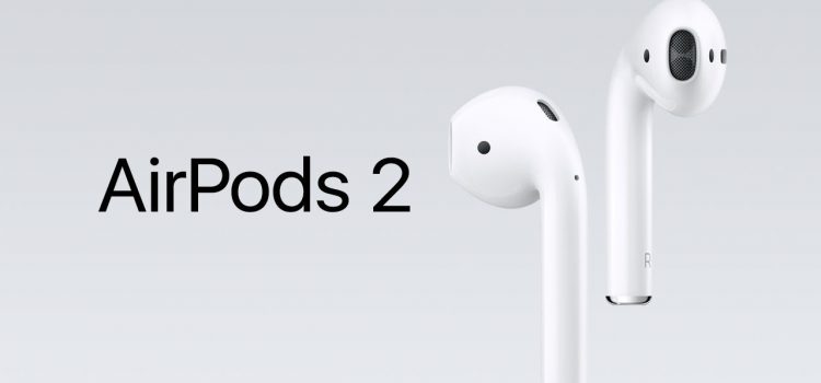 New Apple AirPods 2
