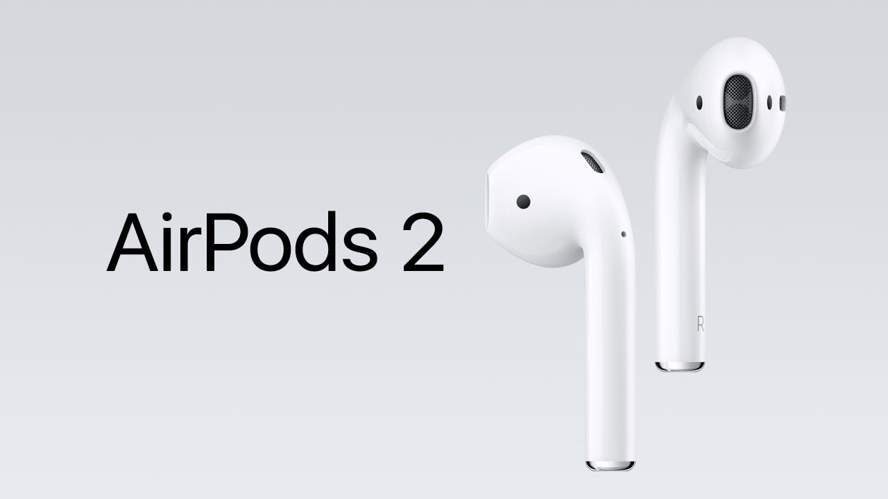 New Apple AirPods 2