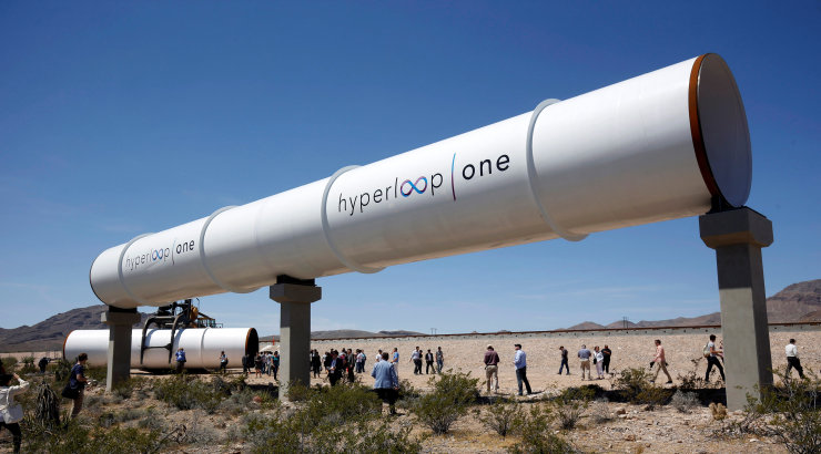 Hyperloop One, the Train of Tomorrow…Today