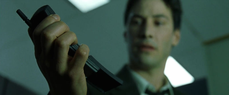 The Matrix is Calling from the Nokia 8110 Reboot