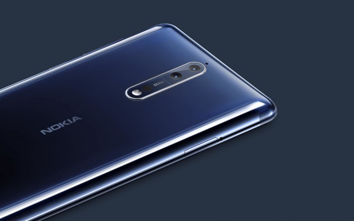 SmartPhone Spotlight: Nokia 8 Sirocco