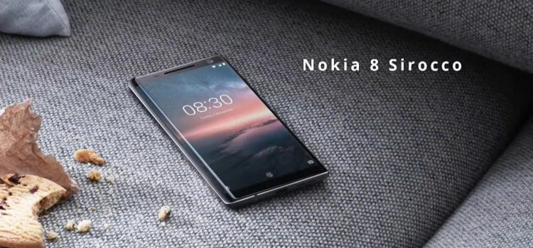 Nokia 8 Sirocco Brings Welcomed News.