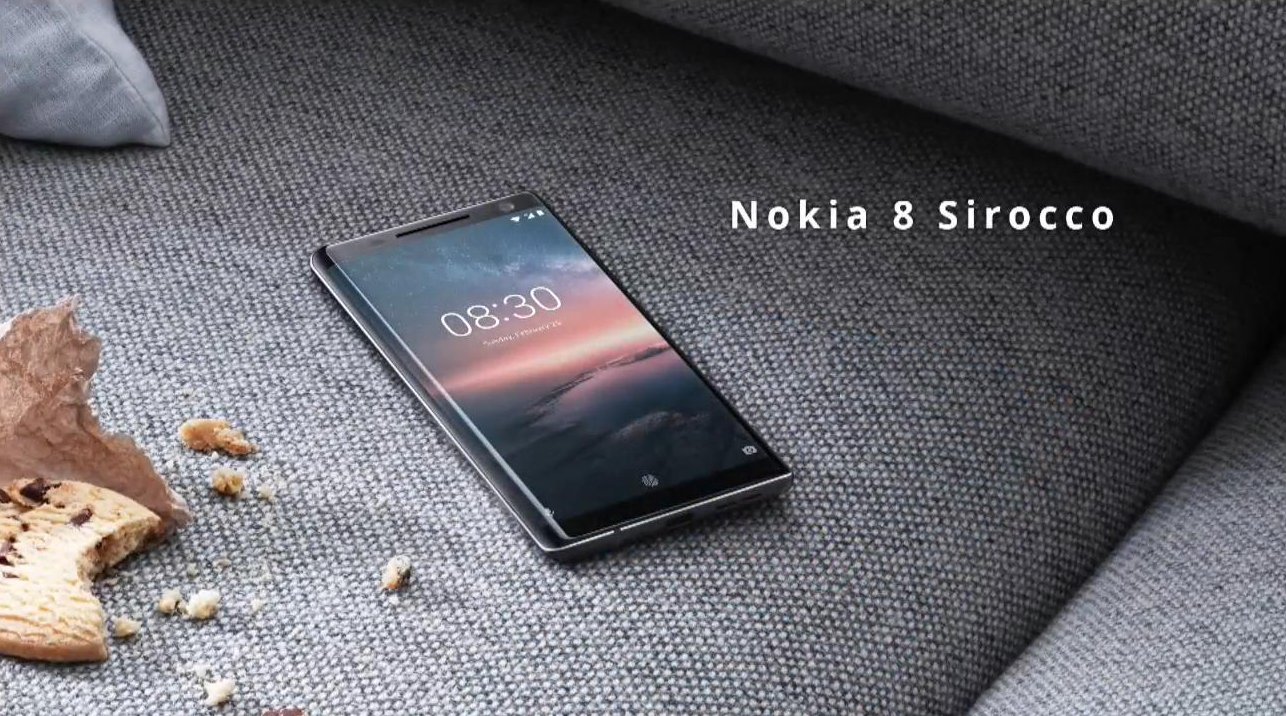 Nokia 8 Sirocco Brings Welcomed News.