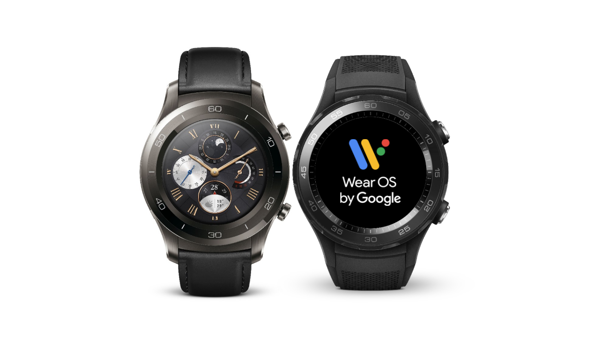 Google’s Wear OS Watch Previewed.