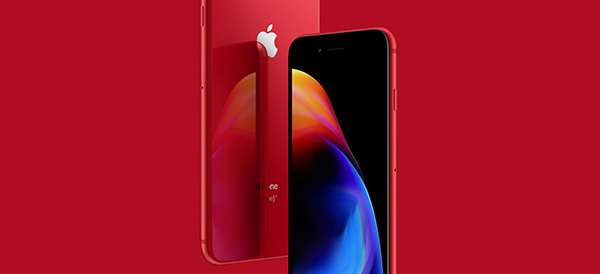 You Can Preorder a Red iPhone 8 or 8 Plus Today!