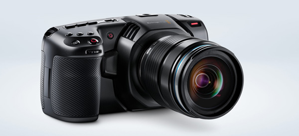 Blackmagic Design Releases 4K Pocket Cinema Camera