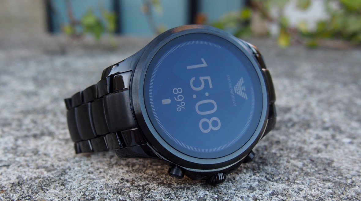 Emporio Armani Opens The Door To Luxury Smartwatches