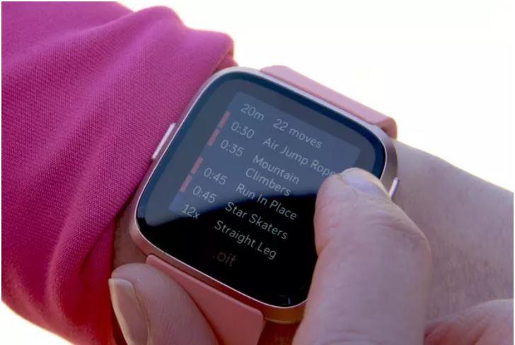 fitbit versa