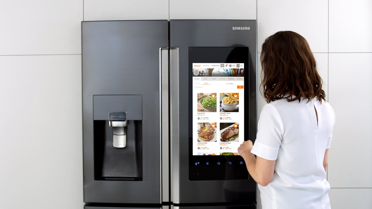 Top 5 Smart Fridges