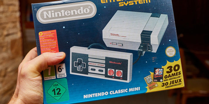 NES Classic to Return to Store Shelves in June