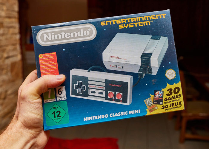 NES Classic to Return to Store Shelves in June