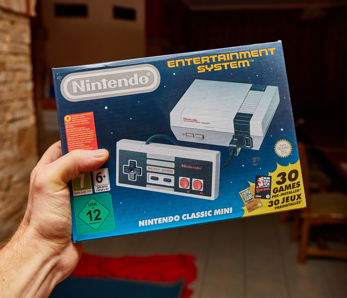 NES Classic to Return to Store Shelves in June