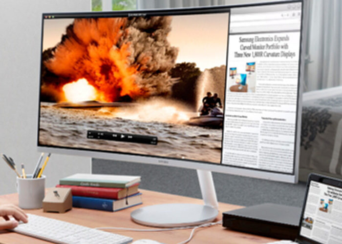 Need a New Monitor? Check Out Our Favorite Curved Displays!