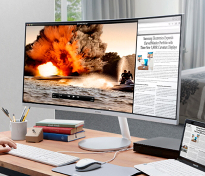 Need a New Monitor? Check Out Our Favorite Curved Displays!