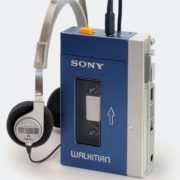 Tech Throwback: Sony Walkman