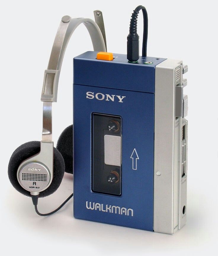 Tech Throwback: Sony Walkman