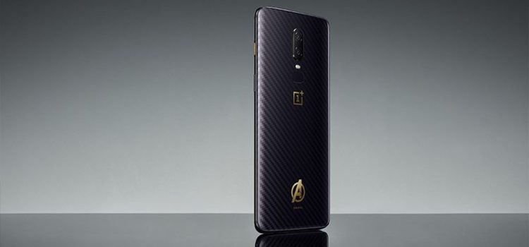 OnePlus 6 Avengers Special Addition