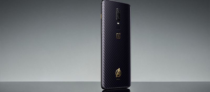 OnePlus 6 Avengers Special Addition