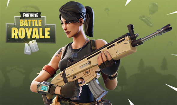 fortnite is the latest battle royale style game that is taking the world by storm developed by epic games the people behind unreal tournament and the - fortnite people holding guns