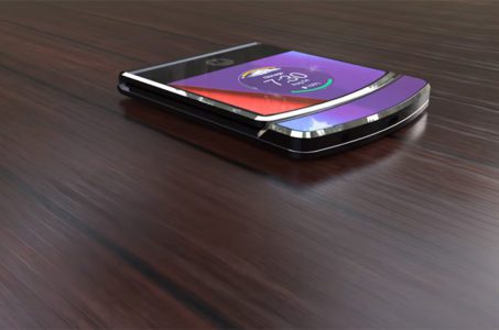 Motorola Razr V4 the Future of Fordable Smartphones