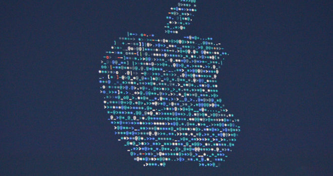 Apple Privacy Website with All of Your Data