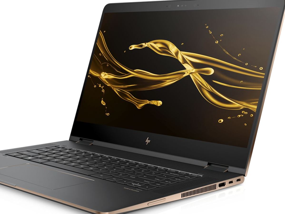 HP Spectre x360 15 Impresses With 4K