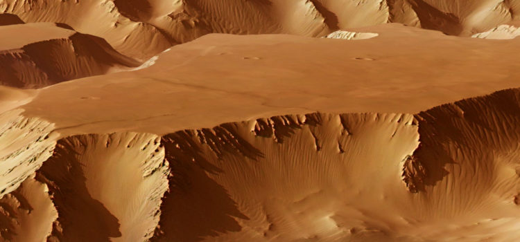 Mars Express Probe’s Breathtaking Photos of Mars Show the Red Planet’s Astonishing Beauty